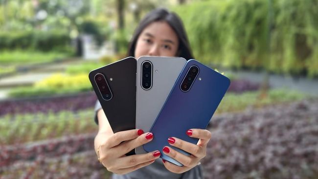 Galaxy A Series Ungguli iPhone 17 dalam Pengiriman Smartphone Global