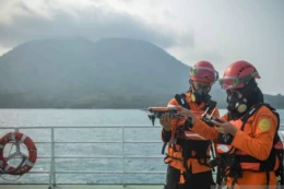 Hari Keempat Pencarian Jurnalis di Selat Sunda, SAR Temukan Jaket Pelampung