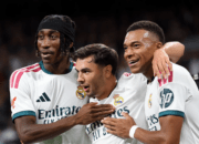 Real Madrid Tekuk Inter 2-1, Los Blancos Awali Liga Champions dengan Kemenangan