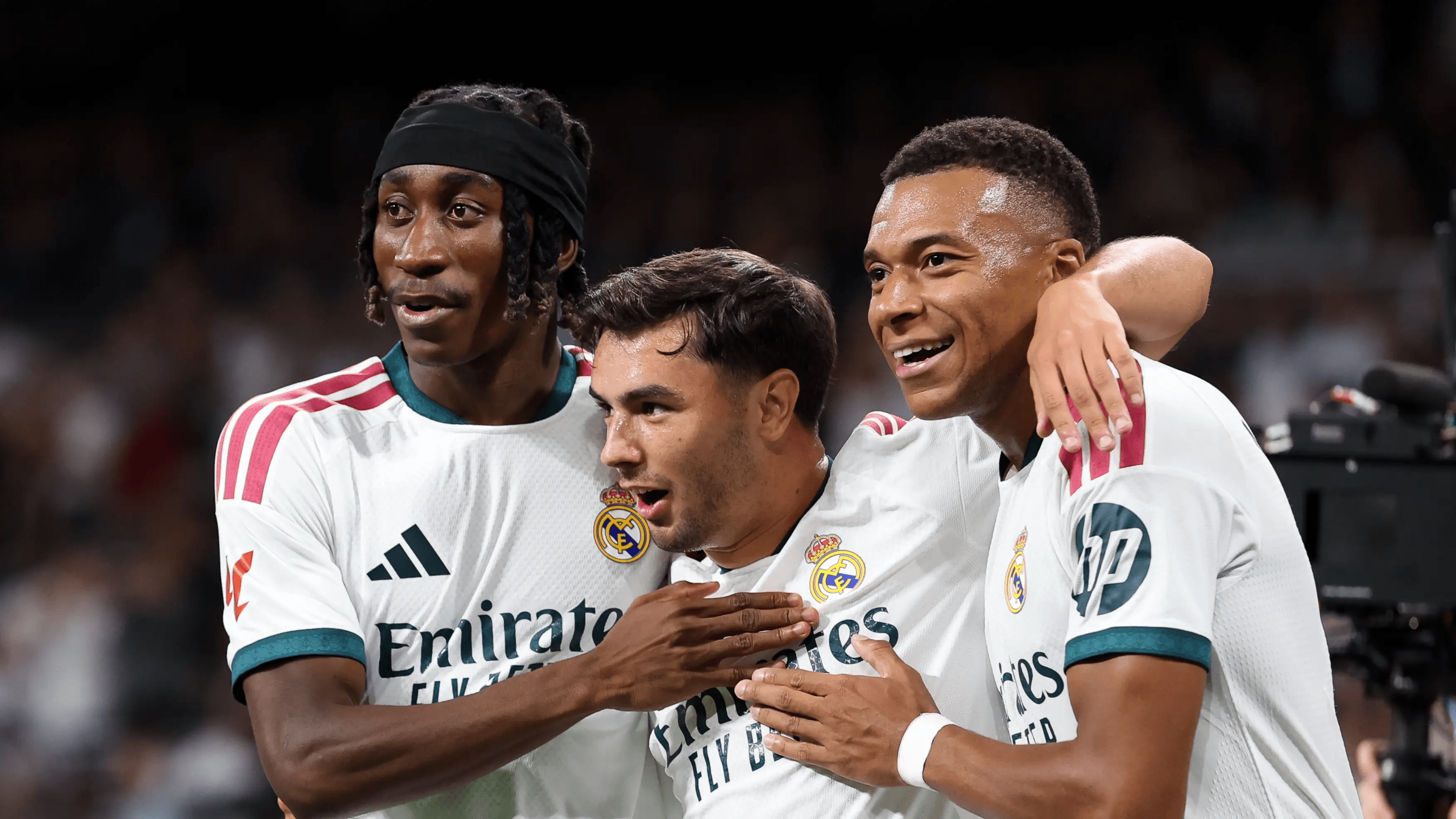 Real Madrid Tekuk Inter 2-1, Los Blancos Awali Liga Champions dengan Kemenangan