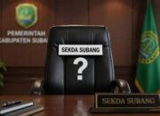 10 Pejabat Berebut Kursi Sekda Subang, Uji Kompetensi Digelar 7-8 September 2026