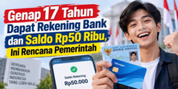 Warga Usia 17 Tahun Bisa Dapat Saldo Rp50 Ribu dari Pemerintah, Ini Syaratnya