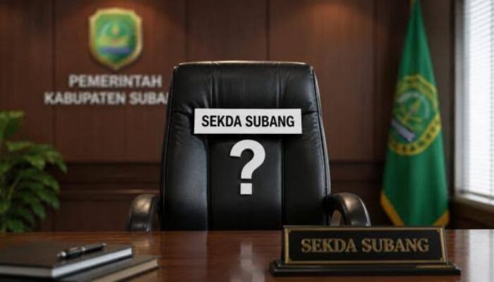 10 Pejabat Berebut Kursi Sekda Subang, Uji Kompetensi Digelar 7-8 September 2026
