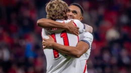 Comeback ke Timnas Inggris, Trent Alexander-Arnold Langsung Bikin Assist