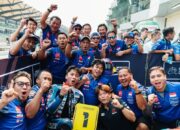 Yamaha Racing Indonesia Cetak Hasil Gemilang di Sepang, Wahyu Nugroho Menang dan Fadhil Musyavi Konsisten Naik Podium