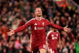 Liverpool Hajar Tottenham 3-1, Gol Szoboszlai di Injury Time Kunci Kemenangan