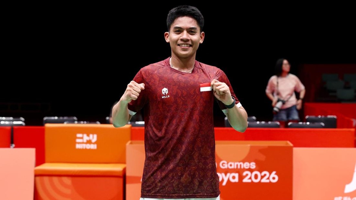 Indonesia Akhiri Penantian 28 Tahun, Tim Bulu Tangkis Putra Rebut Emas Asian Games 2026
