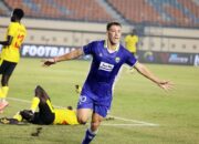 Dramatis! Mariano Peralta Cetak Gol Menit Akhir, Persib Bandung Bungkam Manila Digger