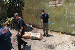 Penemuan Mayat Terbungkus Kardus di Bacip Bandung