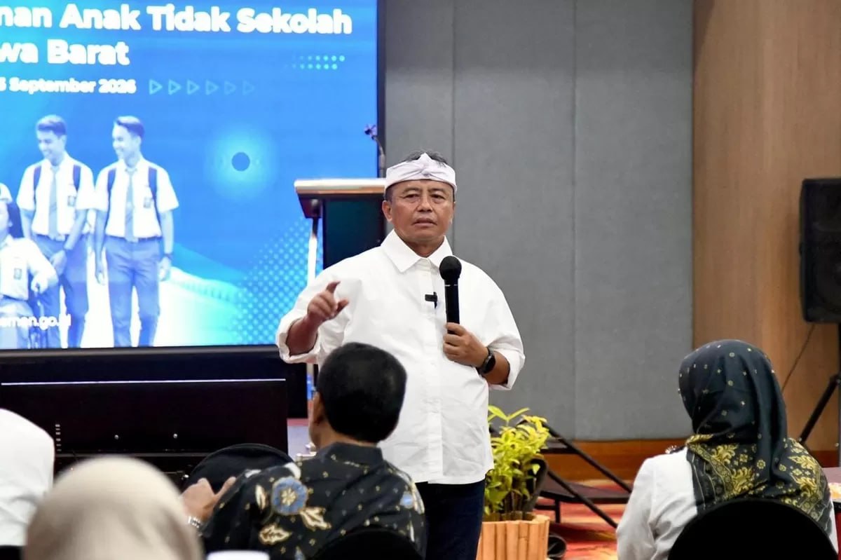 Pemprov Jabar Genjot Program Pendidikan, Target Nol Anak Tidak Sekolah pada 2029