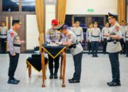 Sejumlah Jenderal Polri Berganti, Kapolri Pimpin Upacara Sertijab