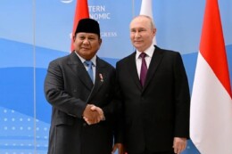 Forum Ekonomi Timur, Prabowo Singgung Sejarah Hubungan RI-Rusia