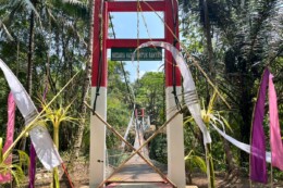 Pemprov Jabar Bangun Kembali Jembatan Pongpet Pangandaran pada 2027