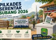 Pilkades Serentak Subang 2026: Pendaftaran Kades Dibuka hingga 7 September, Ini Syarat dan Cara Daftarnya