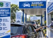 Bayar Pajak Kendaraan di Subang Kini Lebih Mudah Lewat Samsat Drive Thru