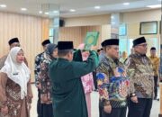 H. Yuto Nasikin Resmi Jabat Kepala Kemenag Subang