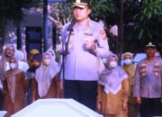 Kapolres Subang Tekankan Tiga Pesan Penting kepada Pelajar SMA Negeri 1 Subang