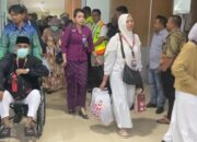 Imbas Penutupan Soetta, 382 Jemaah Umrah dari Jeddah Tiba di Kertajati