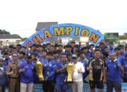 Persib Bandung Juara Piala Soeratin U-13 dan U-15 Jabar di Subang