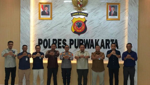BPJS Ketenagakerjaan Gandeng Polres Purwakarta Awasi Kepatuhan Perusahaan Daftarkan Pekerja