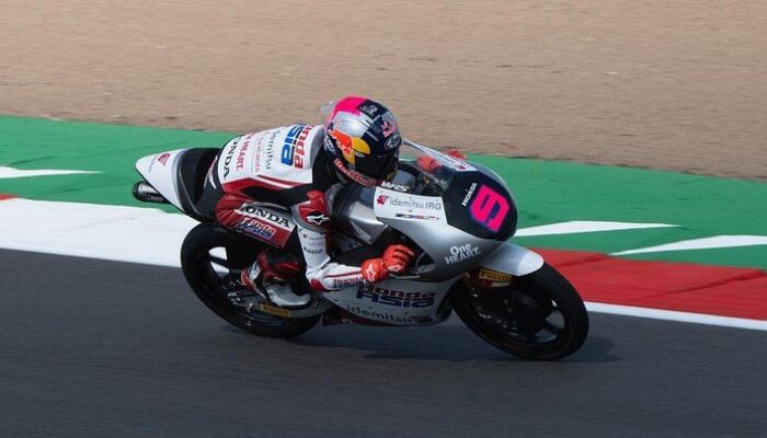 Veda Ega Tuntaskan Moto3 San Marino di Posisi ke-18