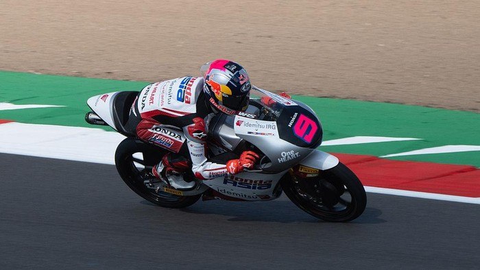 Veda Ega Tuntaskan Moto3 San Marino di Posisi ke-18