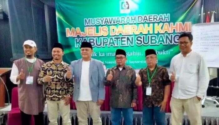 5 Presidium KAHMI Subang Periode 2026–2031 Resmi Ditetapkan