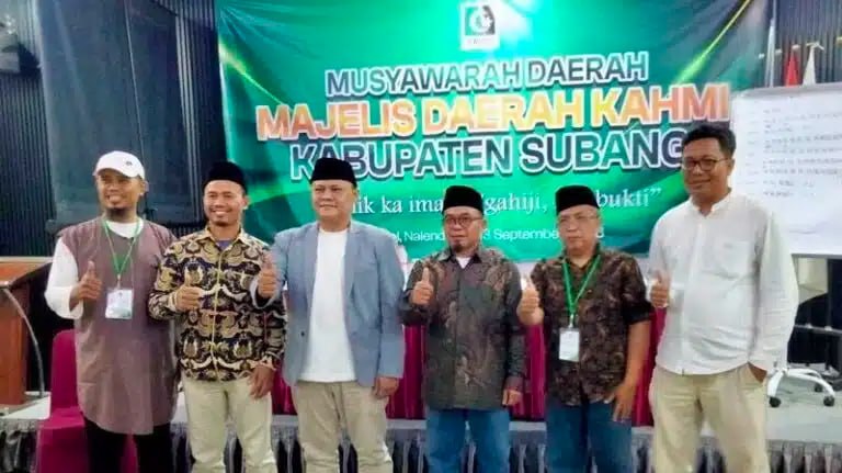 5 Presidium KAHMI Subang Periode 2026–2031 Resmi Ditetapkan
