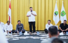 Silaturahmi Camat dan Kades, Bupati Subang Tekankan Sinergi dan Kondusivitas Jelang Pilkades di 165 Desa