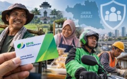 5,4 Juta Tenaga Kerja Informal Akan Mendapatkan Asuransi Ketenagakerjaan