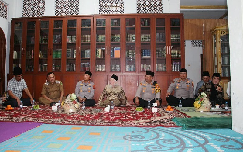 Kapolres Subang Perkuat Sinergi Kamtibmas dengan Ulama