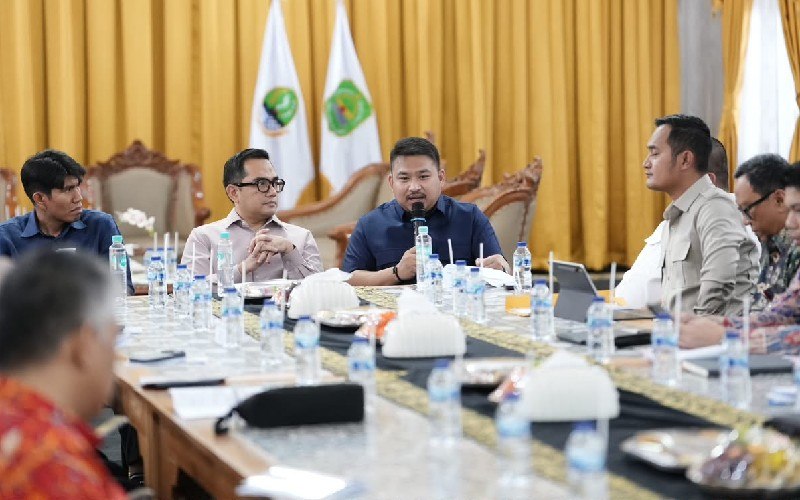 Reynaldy: Peran Subang Jadi Daerah Penyangga Pangan Nasional