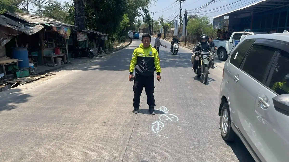 Kecelakaan Maut 3 Motor di Sukabumi, 1 Orang Tewas