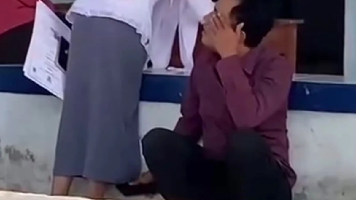 Oknum Guru yang Rekam Bagian Rok Siswi di Sekolah diperiksa Polisi