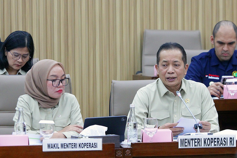Perkuat Kopdes Merah Putih, Kemenkop Ajukan Tambahan Anggaran Rp4,53 Triliun