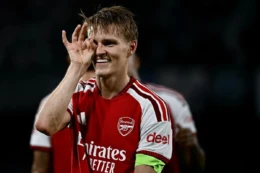 Odegaard Jadi Pembeda, Arsenal Bawa Pulang Kemenangan dari Markas Napoli