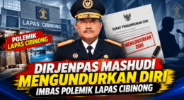Polemik Fasilitas Mewah Lapas Cibinong Berujung Pengunduran Diri Dirjenpas Mashudi