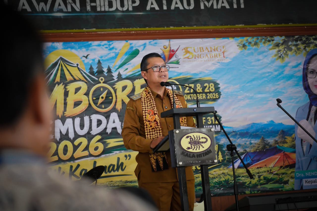 Jambore Pemuda Subang 2026 Jadi Ruang Pembentukan Karakter, Agus Masykur Tekankan Arti Kebersamaan