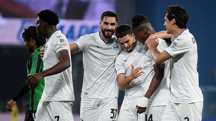 Lazio Menggila dengan Enam Gol, AS Roma dan Como Sama-Sama Raih Kemenangan