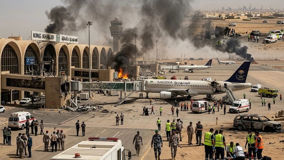 Bandara Riyadh Ditutup hingga 17 Oktober, Kemenlu Pantau Keselamatan 37.494 WNI