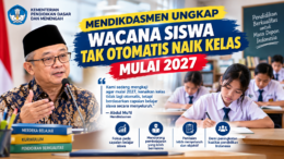 DPR Minta Wacana Siswa Tidak Naik Kelas pada 2027 Dikaji Ulang, Ini Alasannya