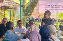 Dewan Menyapa Masyarakat, Encep Sugiana menegaskan Komunikasi Langsung Penting untuk Menyerap Harapan Warga