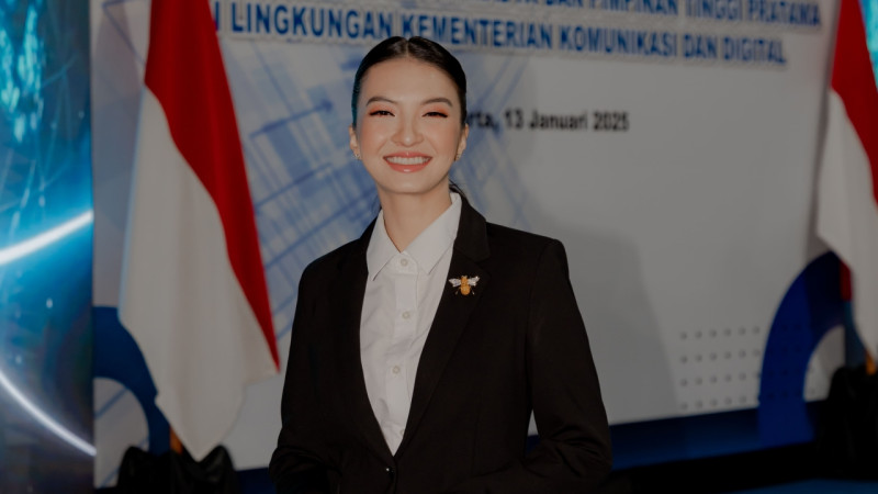 Raline Shah Tinggalkan Jabatan Stafsus Komdigi, Pilih Fokus pada Karier Profesional