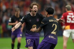 Barcelona Bangkit di Kandang Galatasaray, MU dan Inter Justru Tumbang di Liga Champions