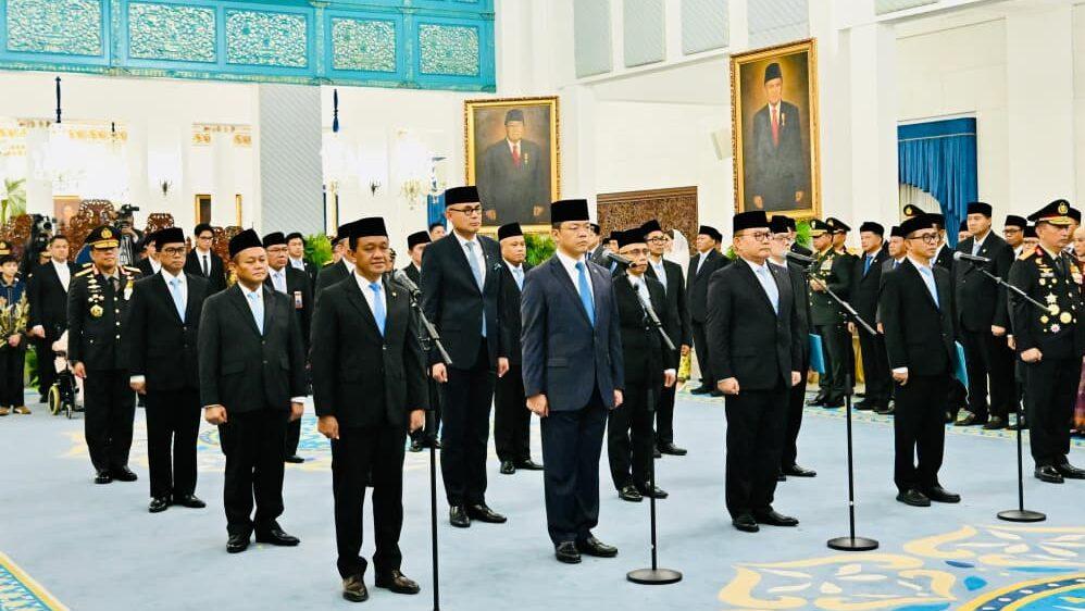 Resmi, Ini Daftar Hasil Reshuffle Kabinet Merah Putih Prabowo 1 Oktober 2026