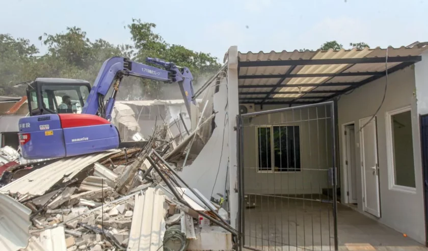 10 Bangunan di Lapas Cibinong Dibongkar, Komisi XIII Soroti Barang Bukti