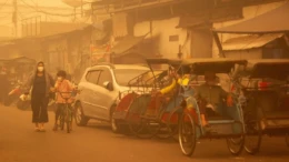 Karhutla Picu Polusi Udara, Jambi dan Pekanbaru Masuk Daftar Kota Paling Berpolusi di Dunia