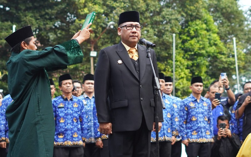 Ini Sederet Tugas Sekretaris Daerah Kabupaten Subang Rona Mairansyah