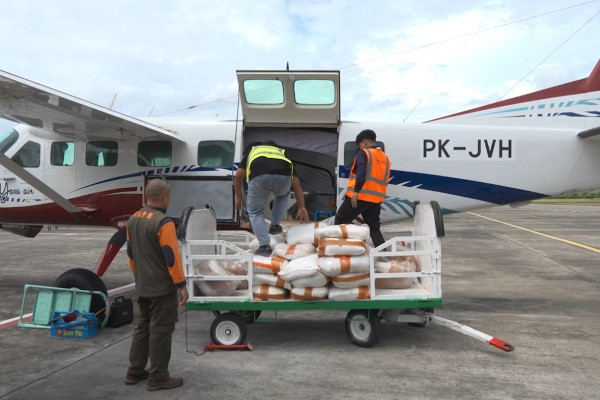 BNPB Gelar Modifikasi Cuaca untuk Bantu Padamkan Karhutla Gunung Ciremai