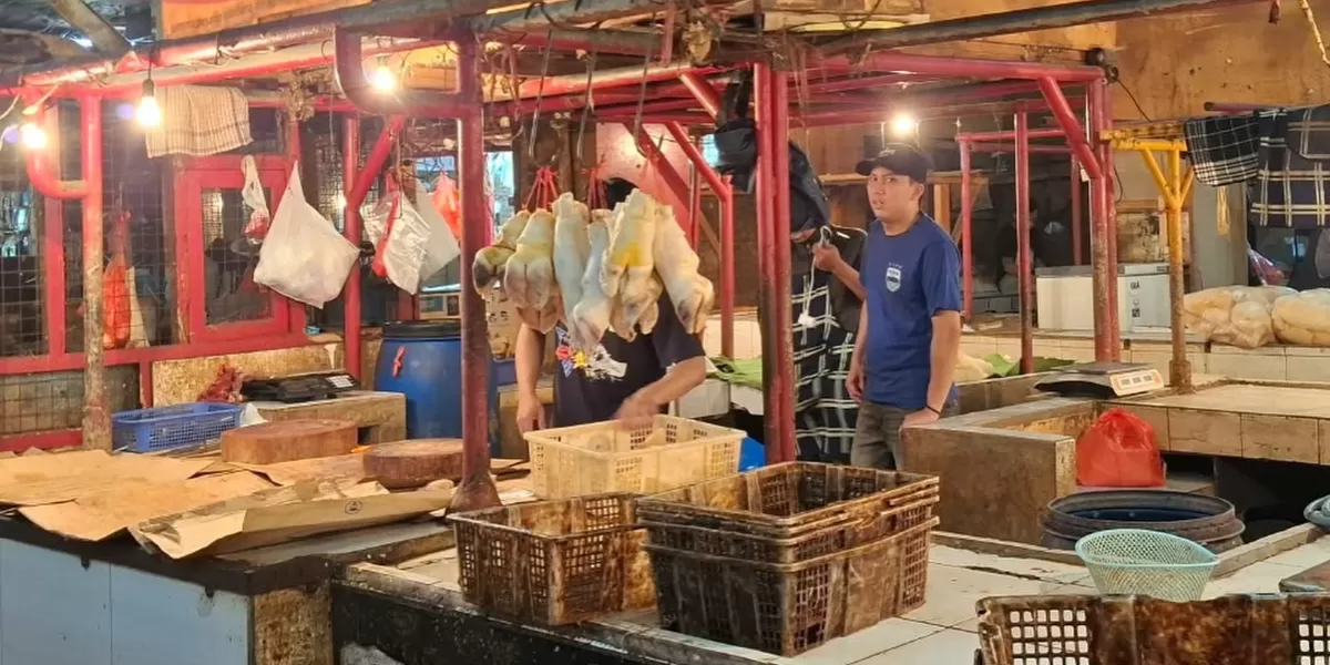 Pasar Ciroyom Direvitalisasi, Ditargetkan Rampung 2 Tahun